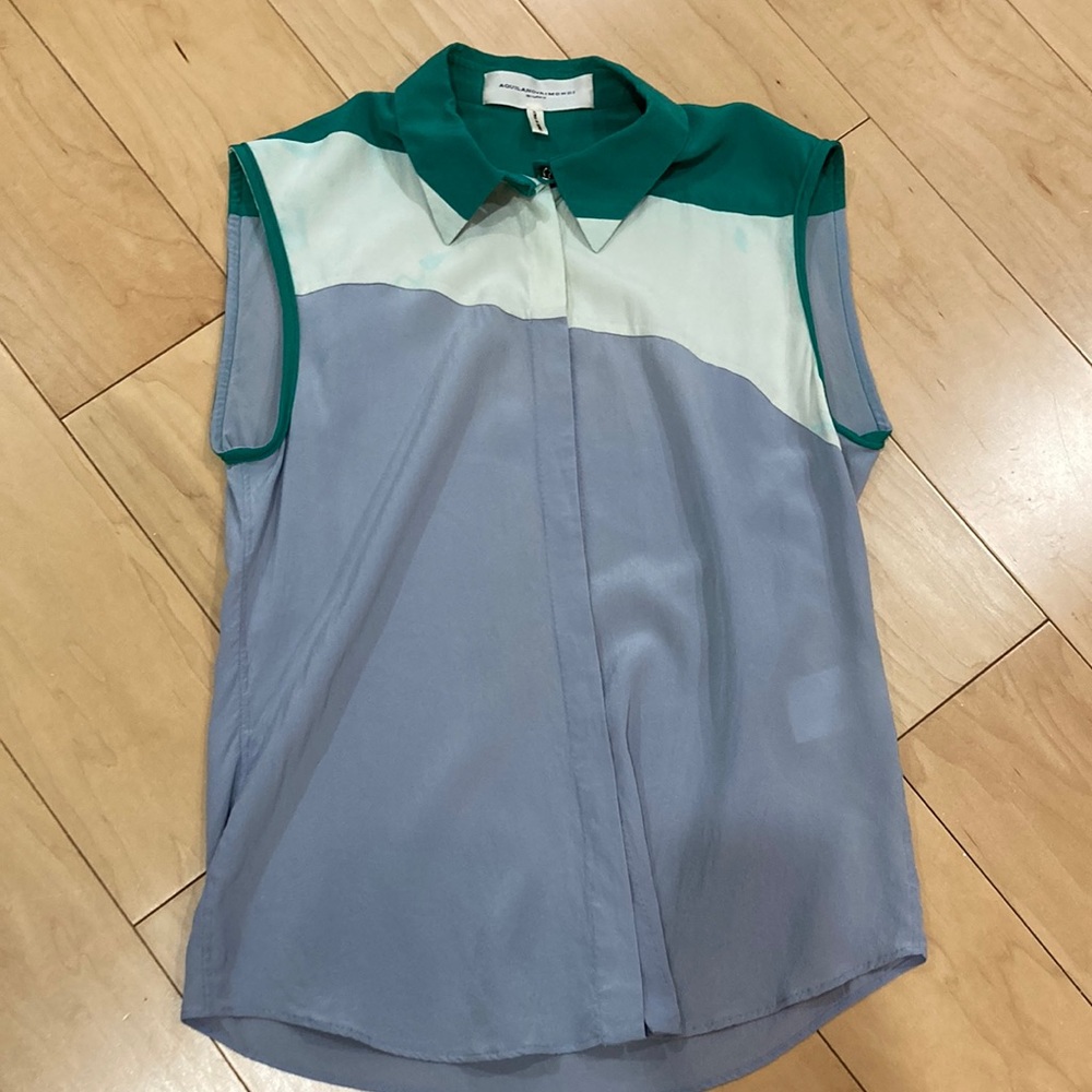 Aquilano. Rimondi silk shirt